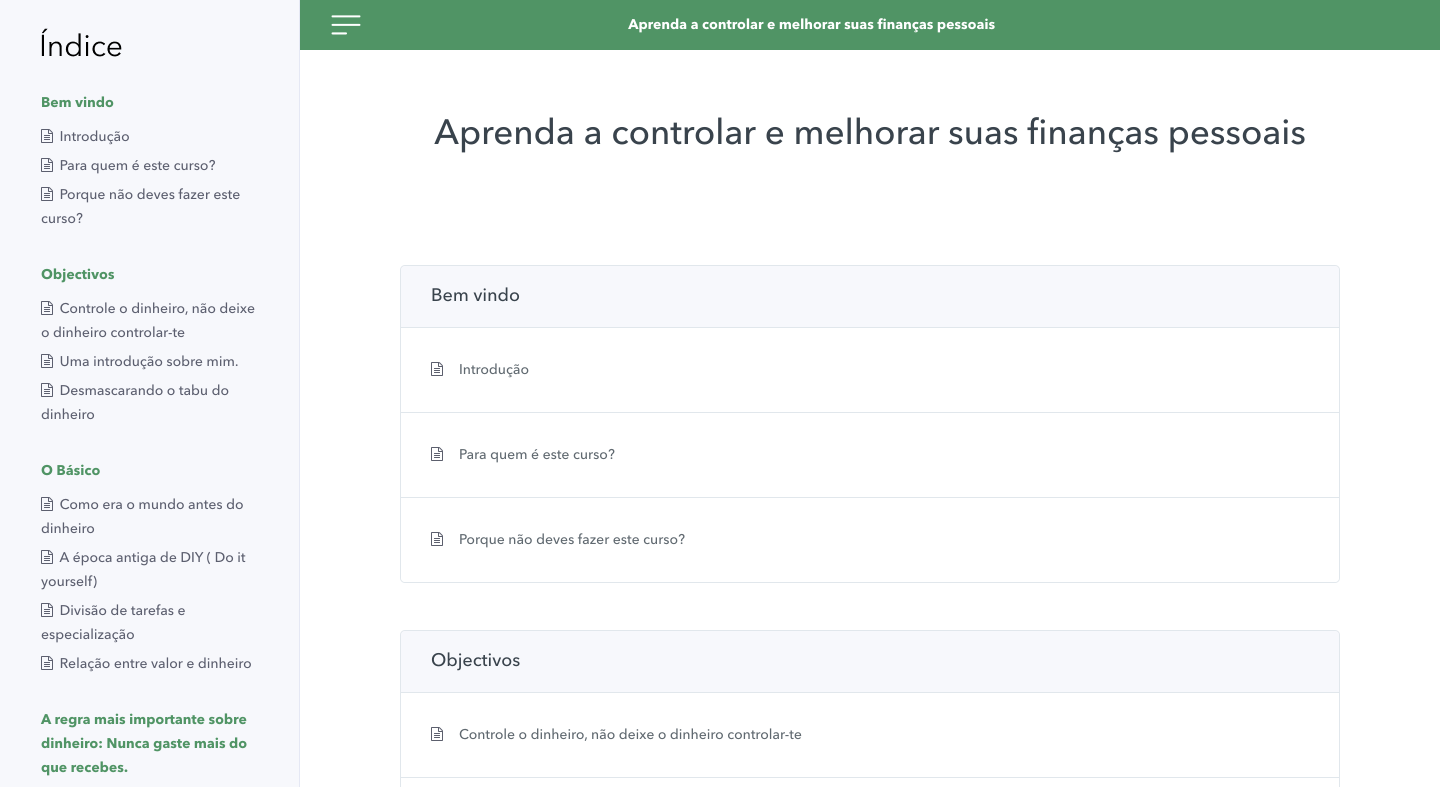 Aprenda a controlar e melhorar suas finanças pessoais